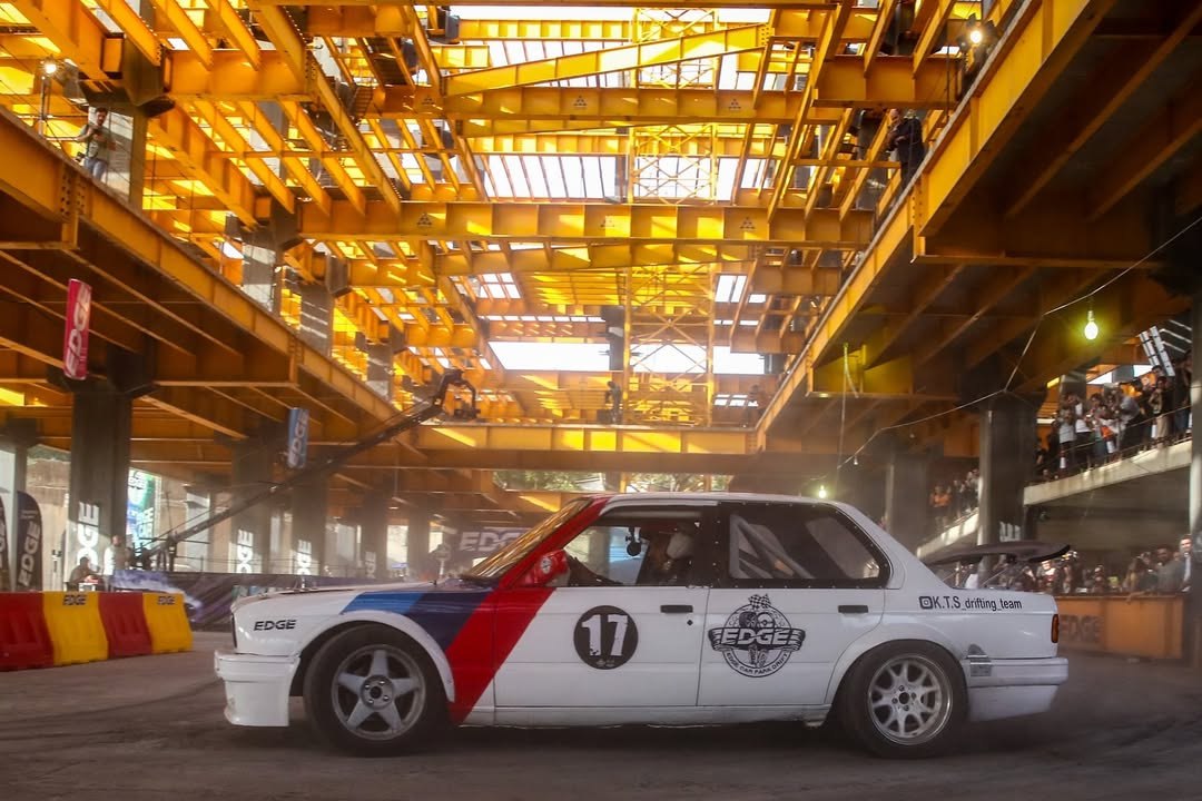 مسابقات کارپارک دریفت ادج