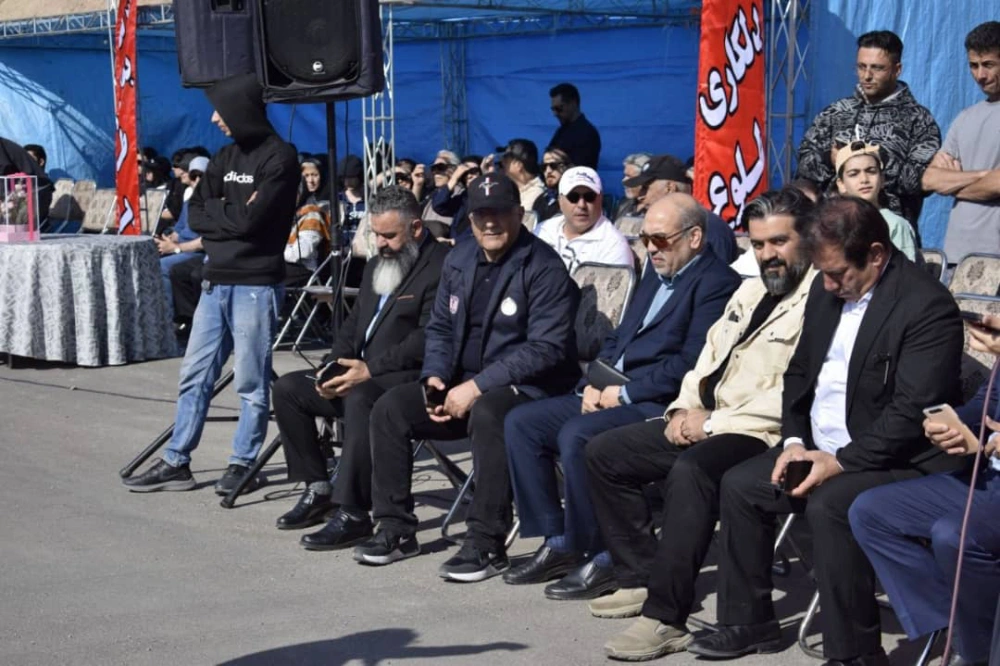 حضور مسئولین محترم استان البرز در همایش بزرگ خودرویی و موتوری